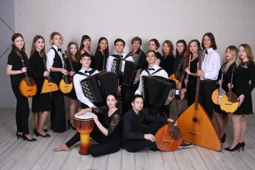 «Калинушка» представляет… Оркестр народных инструментов приглашает на роскошный концерт