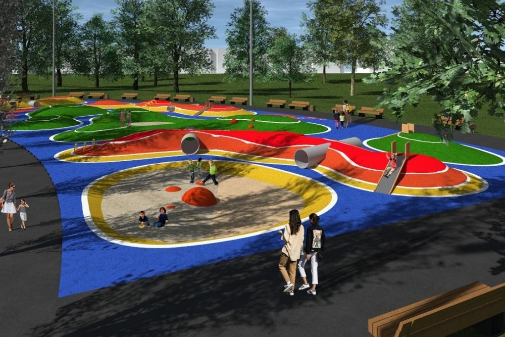 Парк южный магнитогорск