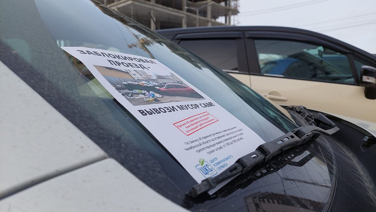 В Магнитогорске вывоз мусора с контейнерных площадок осложняет ...