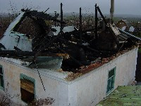 Лысый в шортах пироман поджигает «строительные» сады Лысый в шортах пироман поджигает «строительные» сады