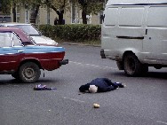 Каждый третий магнитогорец – за рулем! Жертва ДТП. Пр. Ленина, возле ЦУМа.