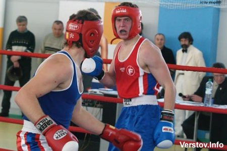 Турнир по боксу памяти Андрея Перминова