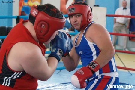 Турнир по боксу памяти Андрея Перминова