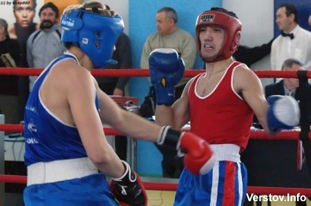 Турнир по боксу памяти Андрея Перминова