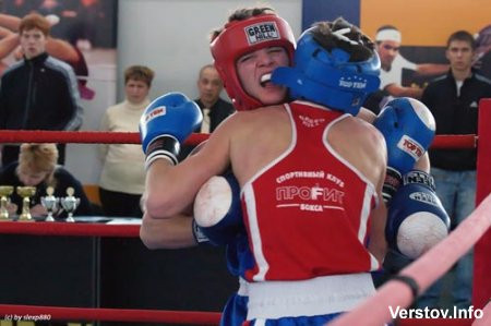 Турнир по боксу памяти Андрея Перминова