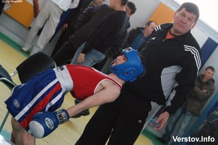 Турнир по боксу памяти Андрея Перминова