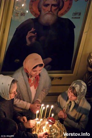 Рождество в Храме Вознесения Господня