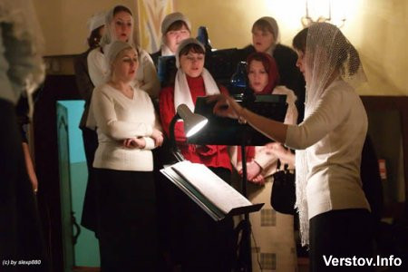 Рождество в Храме Вознесения Господня