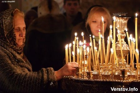 Рождество в Храме Вознесения Господня