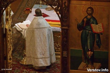 Рождество в Храме Вознесения Господня