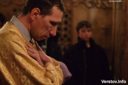 Рождество в Храме Вознесения Господня