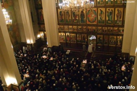 Рождество в Храме Вознесения Господня