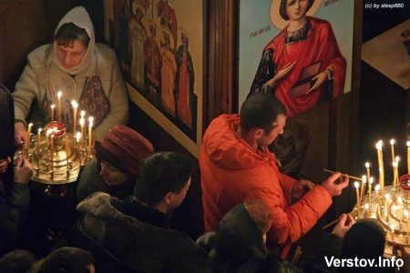 Рождество в Храме Вознесения Господня