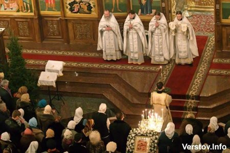 Рождество в Храме Вознесения Господня