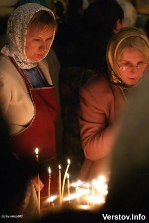 Рождество в Храме Вознесения Господня