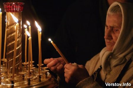 Рождество в Храме Вознесения Господня