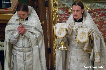 Рождество в Храме Вознесения Господня