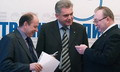 На совещании