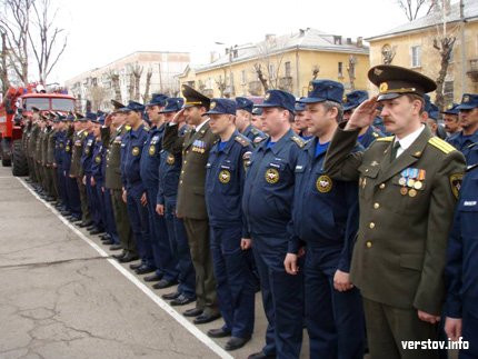 Восьмидесятилетие Магнитогорского гарнизона пожарной охраны