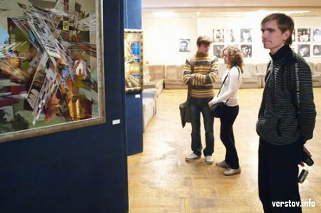 В Драме открылась выставка магнитогорского художника и педагога