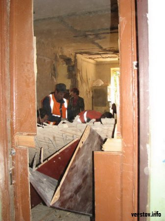 В результате взрыва пострадали квартиры жилого дома + ФОТО