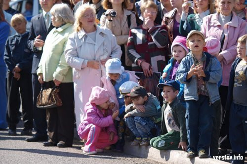 Малыши отметили день знаний участием в параде