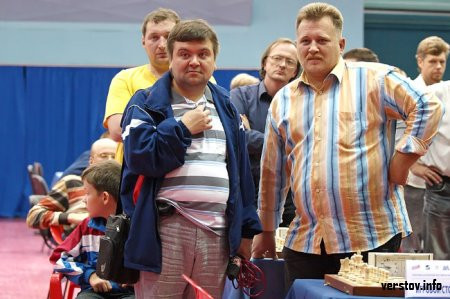 На Кубке ОАО ММК по шахматам больше повезло приезжим мастерам (+фоторепортаж "Шахматы в лицах")