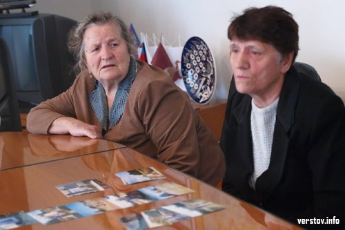 Сёстры Потапенко нашли могилу своего отца, спустя 65 лет после его гибели