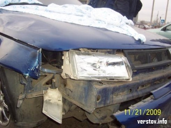 В Агаповском районе женщину сбила машина (+ фото)