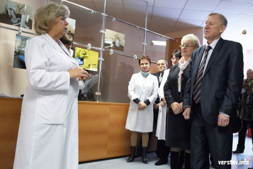 В Магнитке открыт новый радиологический корпус (+фото)