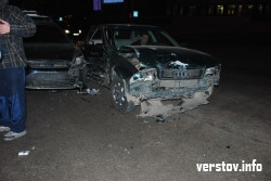В ДТП возле "Бумеранга" пострадали пять машин