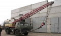 автомобильный кран лишил газа