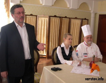 Шеф-повар из Германии дал мастер-класс в Магнитогорске