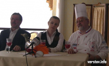 Шеф-повар из Германии дал мастер-класс в Магнитогорске