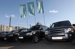 Land Rover побывал в «Стране Чудес»