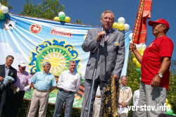 Магнитогорск отметил национальный праздник «всем миром»
