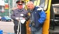 автолюбитель и гаишник