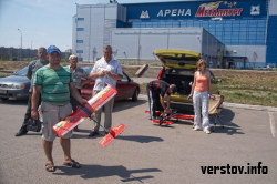 Воздушные виражи: в Магнитогорске прошли соревнования по авиамодельному спорту
