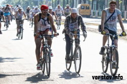 Магнитогорские велосипедисты побили прошлогодние рекорды