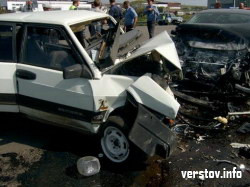 В Магнитогорске за выходные в ДТП погибли два водителя