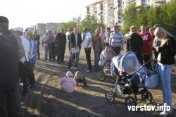 Жители Сиреневого и садоводы борются за чистый воздух