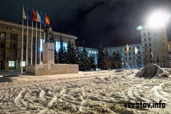 Ночной рейд по городу показал, что дороги вычищены почти безупречно