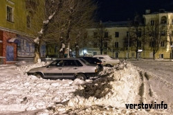 Ночной рейд по городу показал, что дороги вычищены почти безупречно