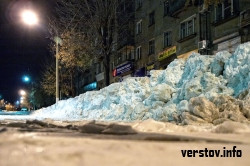 Ночной рейд по городу показал, что дороги вычищены почти безупречно