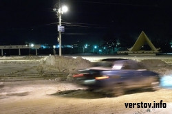 Ночной рейд по городу показал, что дороги вычищены почти безупречно