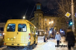 Ночной рейд по городу показал, что дороги вычищены почти безупречно