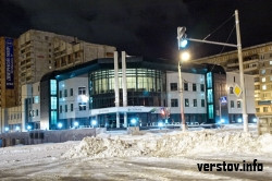 Ночной рейд по городу показал, что дороги вычищены почти безупречно