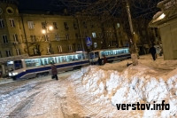 Ночной рейд по городу показал, что дороги вычищены почти безупречно