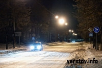 Ночной рейд по городу показал, что дороги вычищены почти безупречно