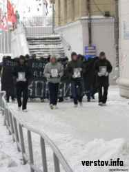 Магнитогорские фанаты поддержали акцию памяти Егора Свиридова